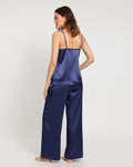 Buy Sajiero Silk Sleeveless Pj Suit - Dream Silk in Pakistan