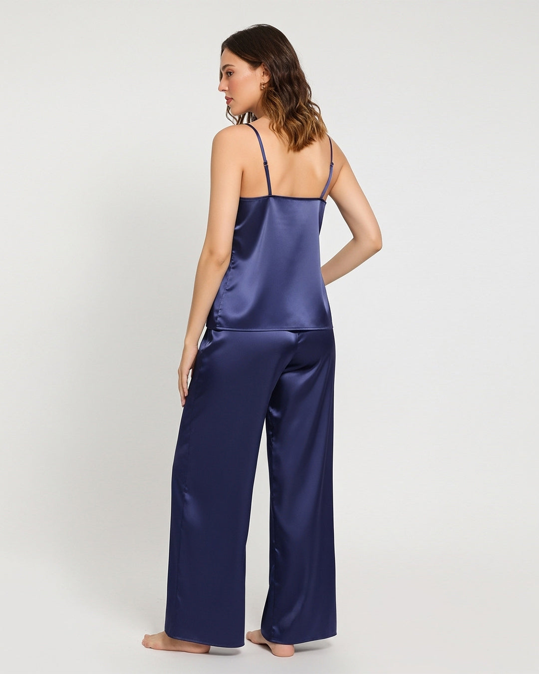 Buy Sajiero Silk Sleeveless Pj Suit - Dream Silk in Pakistan