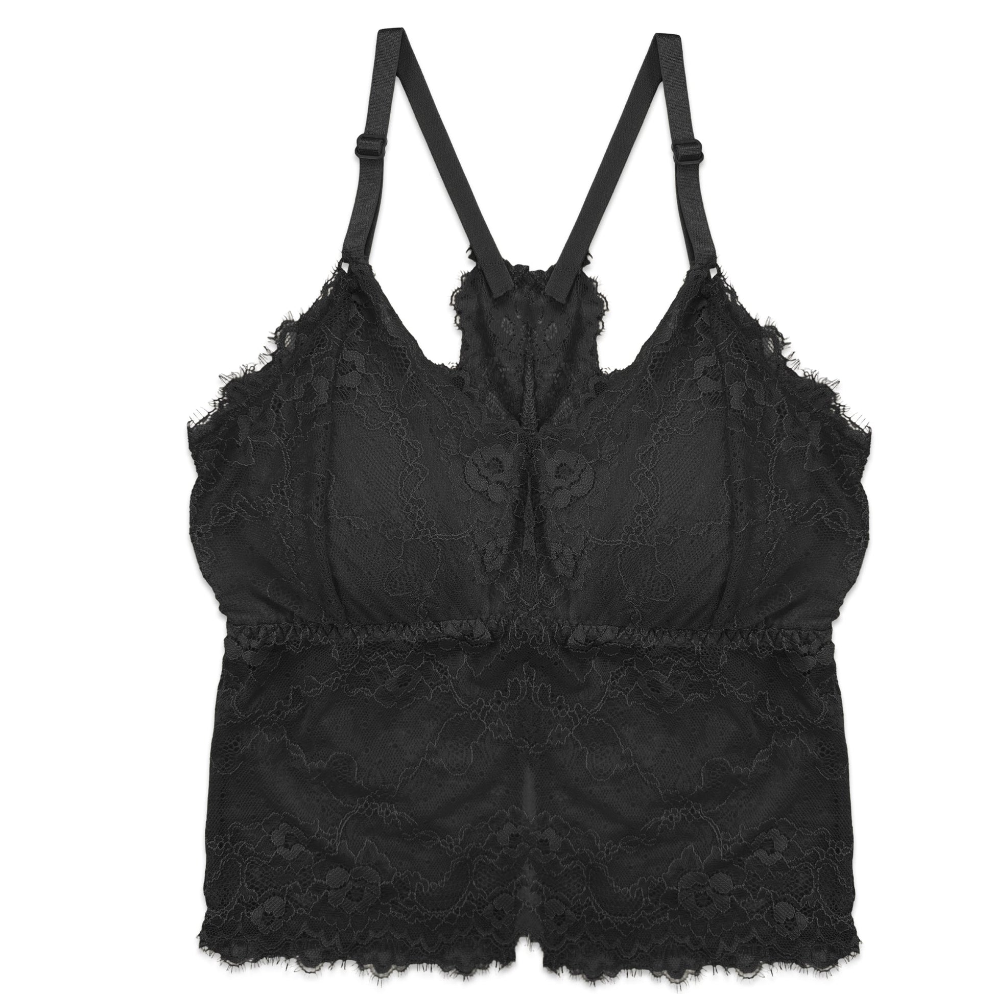 Buy Pack of 3 Tank Top - Lace Muse in Pakistan