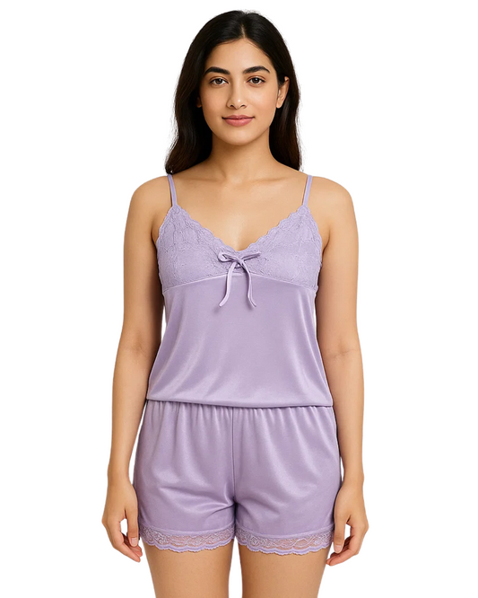 Buy Sajiero Cami Sets - Rest Charm in Pakistan