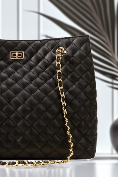 Buy Tote Bag Cloud Chic - Black in Pakistan