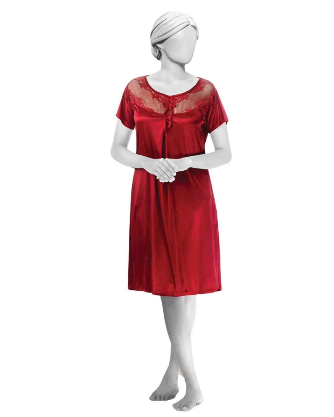 Buy Jersey Silk 2pcs Gown Set in Pakistan