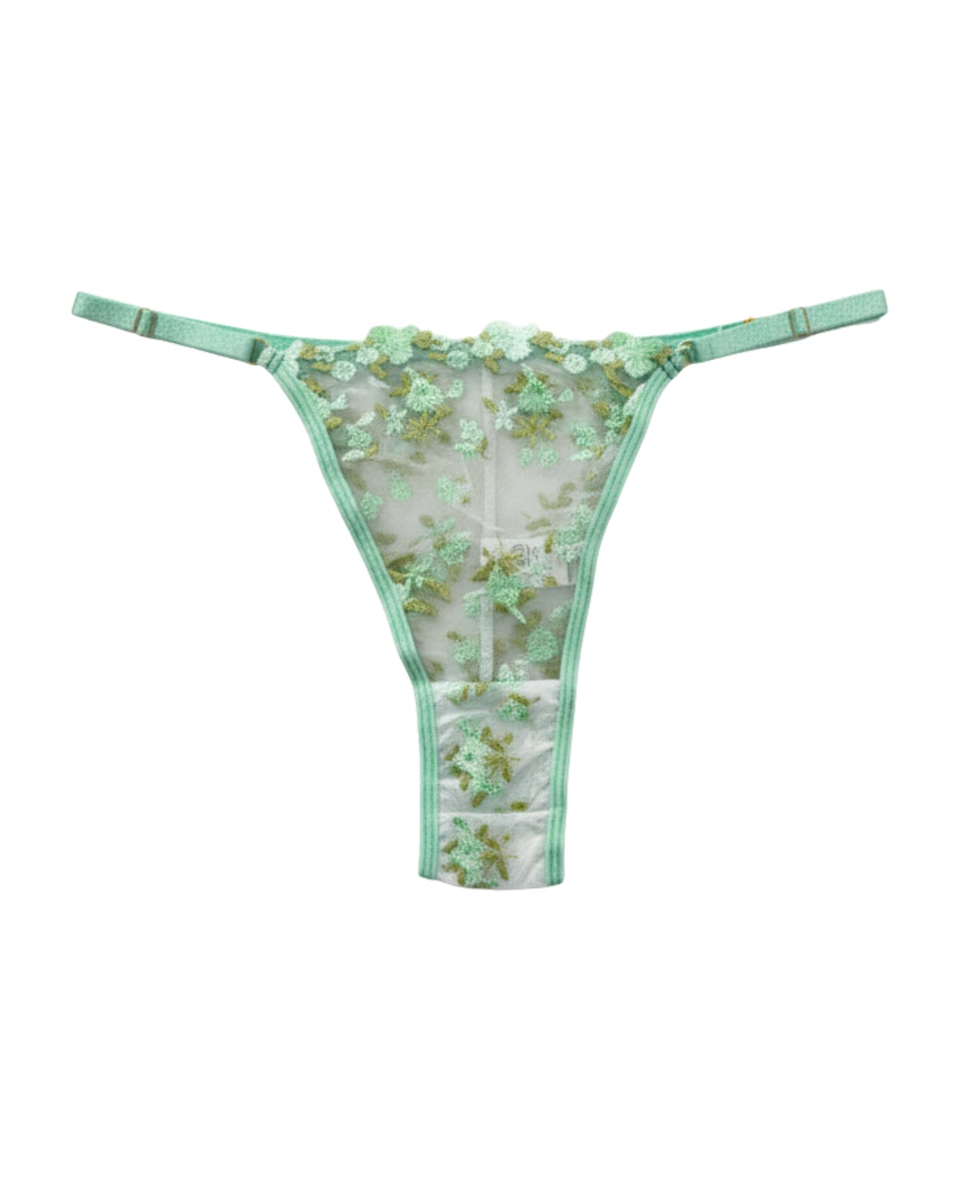 Buy Sajiero Garter Set - Blossom Muse - Green in Pakistan