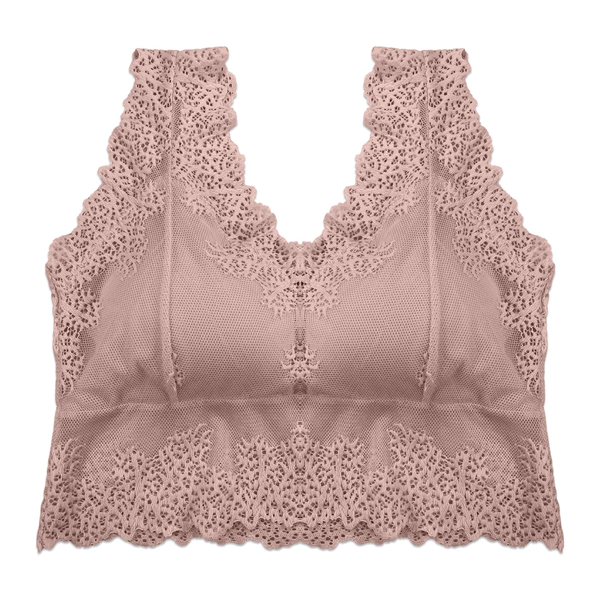 Buy Pack of 3 Bra - Flora Mesh in Pakistan