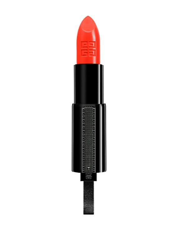 Buy Givenchy Rouge Interdit Satin Lipstick - 15 Orange Adrenaline in Pakistan