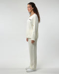 Buy Sajiero Fleece Pajama Suit - Soft Mood in Pakistan