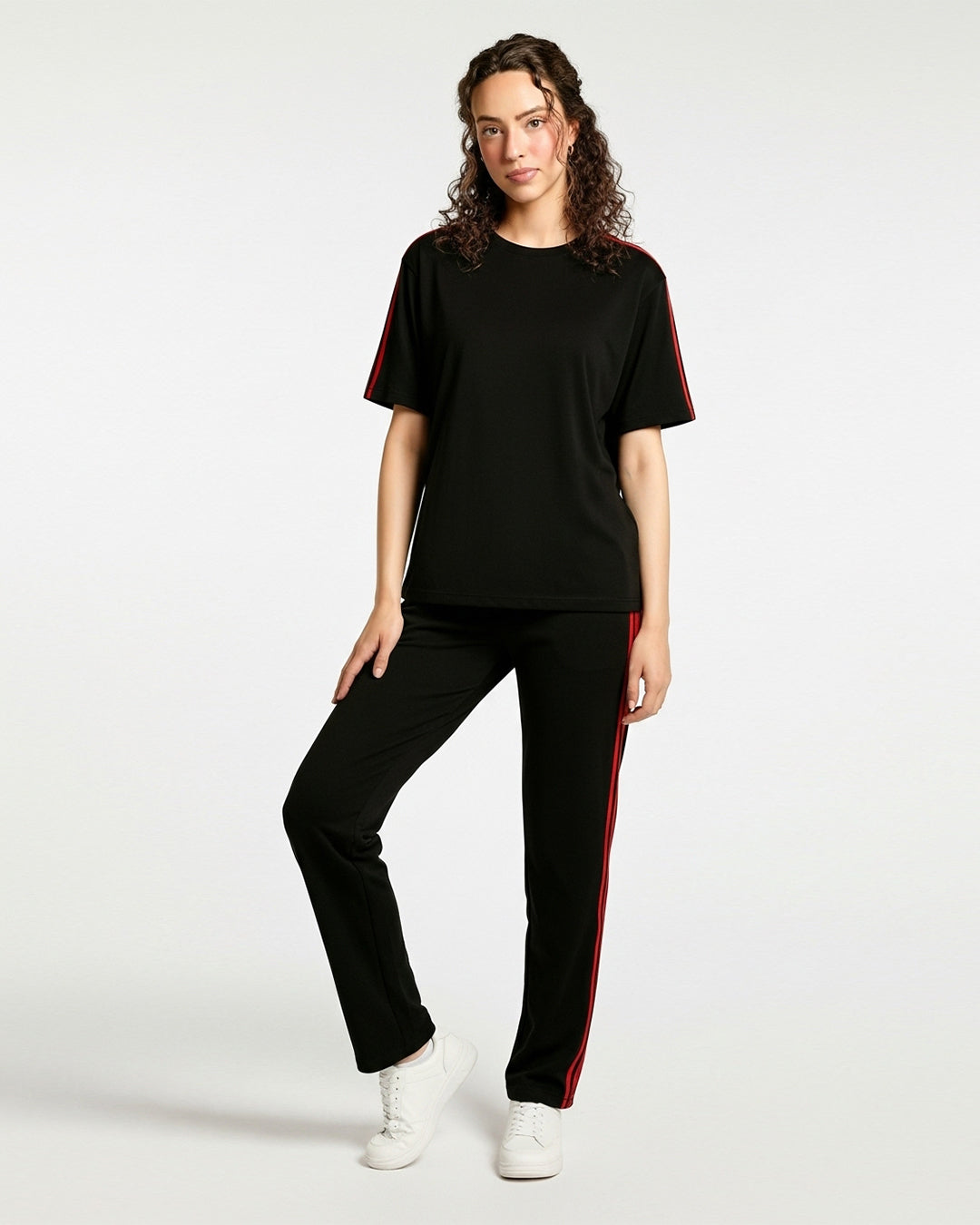 Buy Sajiero Cotton PJ Set – Flex fit in Pakistan