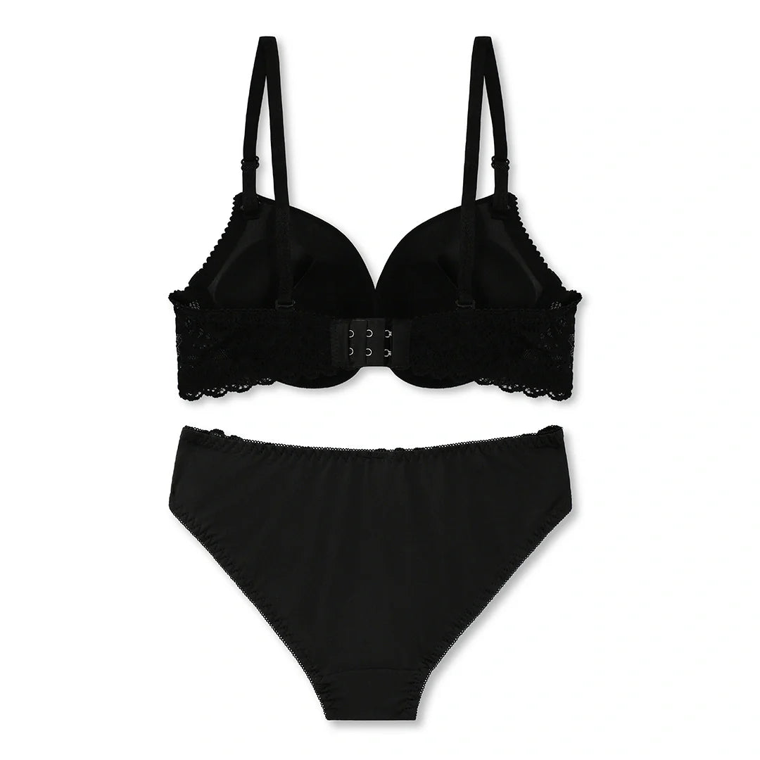 Buy Bra Set - Black Opal in Pakistan