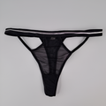 Buy Rum Transparent Non Padded Bra and Panty Set in Pakistan