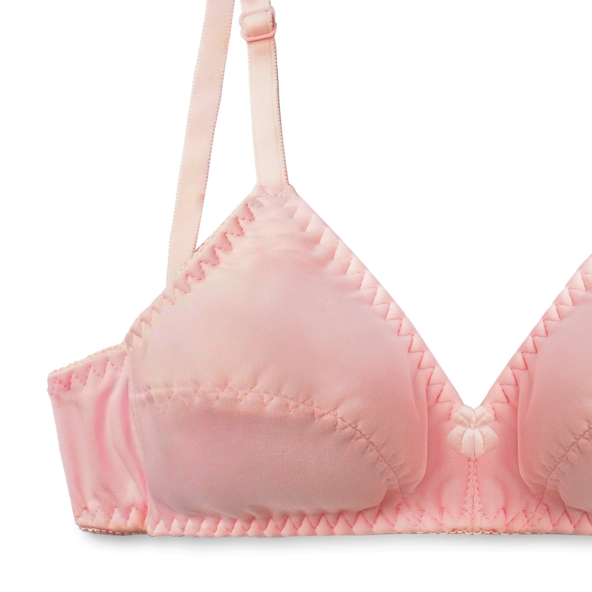 Buy Padded Luxe Single Padded Casual Wireless Bra in Pakistan