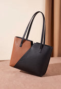Buy ZAVO Twotone Tote Bag - Cocoa in Pakistan