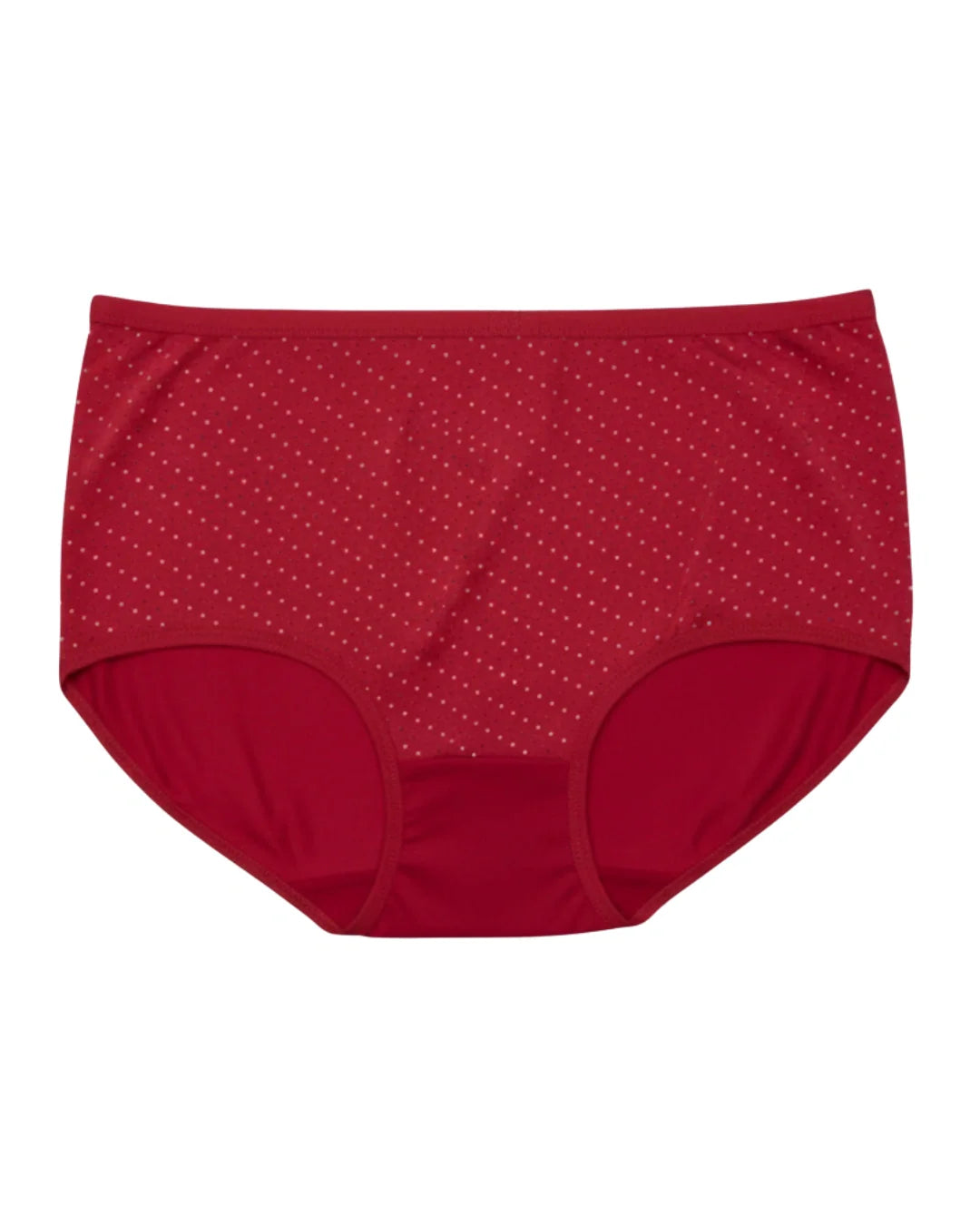 Buy Sajiero Pack of 3 Plus Size Panty - Berry Dot in Pakistan