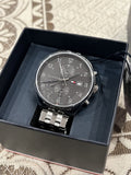 Buy Tommy Hilfiger Mens Quartz Silver Stainless Steel Grey Dial 44mm Watch - 1791707 in Pakistan