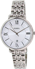 Buy Jacqueline White Dial Silver Steel Strap Watch For Women in Pakistan