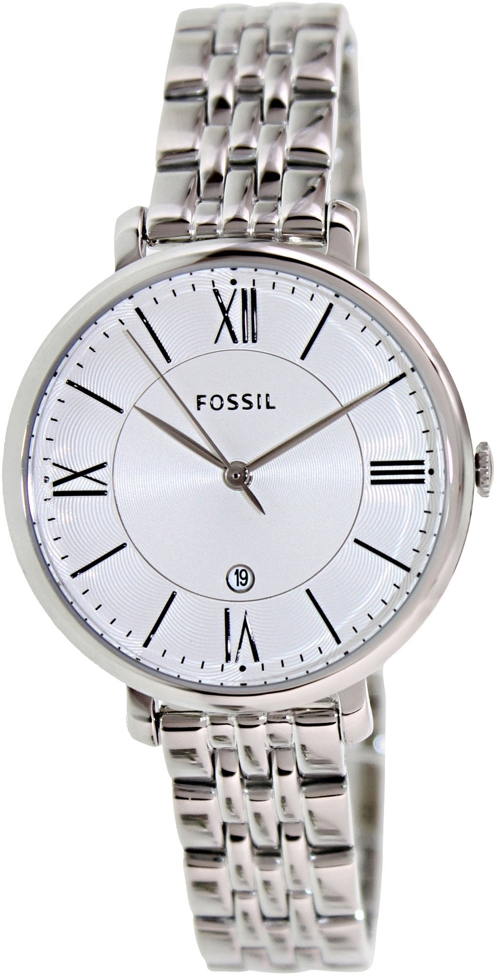 Buy Jacqueline White Dial Silver Steel Strap Watch For Women in Pakistan