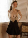 Buy Florea - Elegant V Neck Lace - 12107 in Pakistan