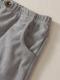 Buy SHEIN 3pcs/Set Baby Boy Casual Pocket Pants in Pakistan
