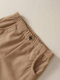 Buy SHEIN 3pcs/Set Baby Boy Casual Pocket Pants in Pakistan