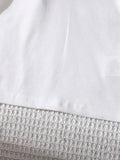 Buy SHEIN 3pcs Baby Boy Solid Color Polo Shirt Short Sleeve Set, Summer in Pakistan