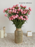 Buy SHEIN 3pcs Rose Imitation Flower in Pakistan