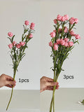 Buy SHEIN 3pcs Rose Imitation Flower in Pakistan