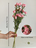 Buy SHEIN 3pcs Rose Imitation Flower in Pakistan