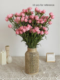 Buy SHEIN 3pcs Rose Imitation Flower in Pakistan