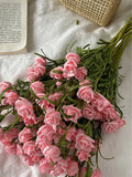 Buy SHEIN 3pcs Rose Imitation Flower in Pakistan