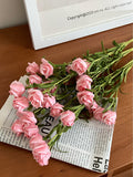 Buy SHEIN 3pcs Rose Imitation Flower in Pakistan