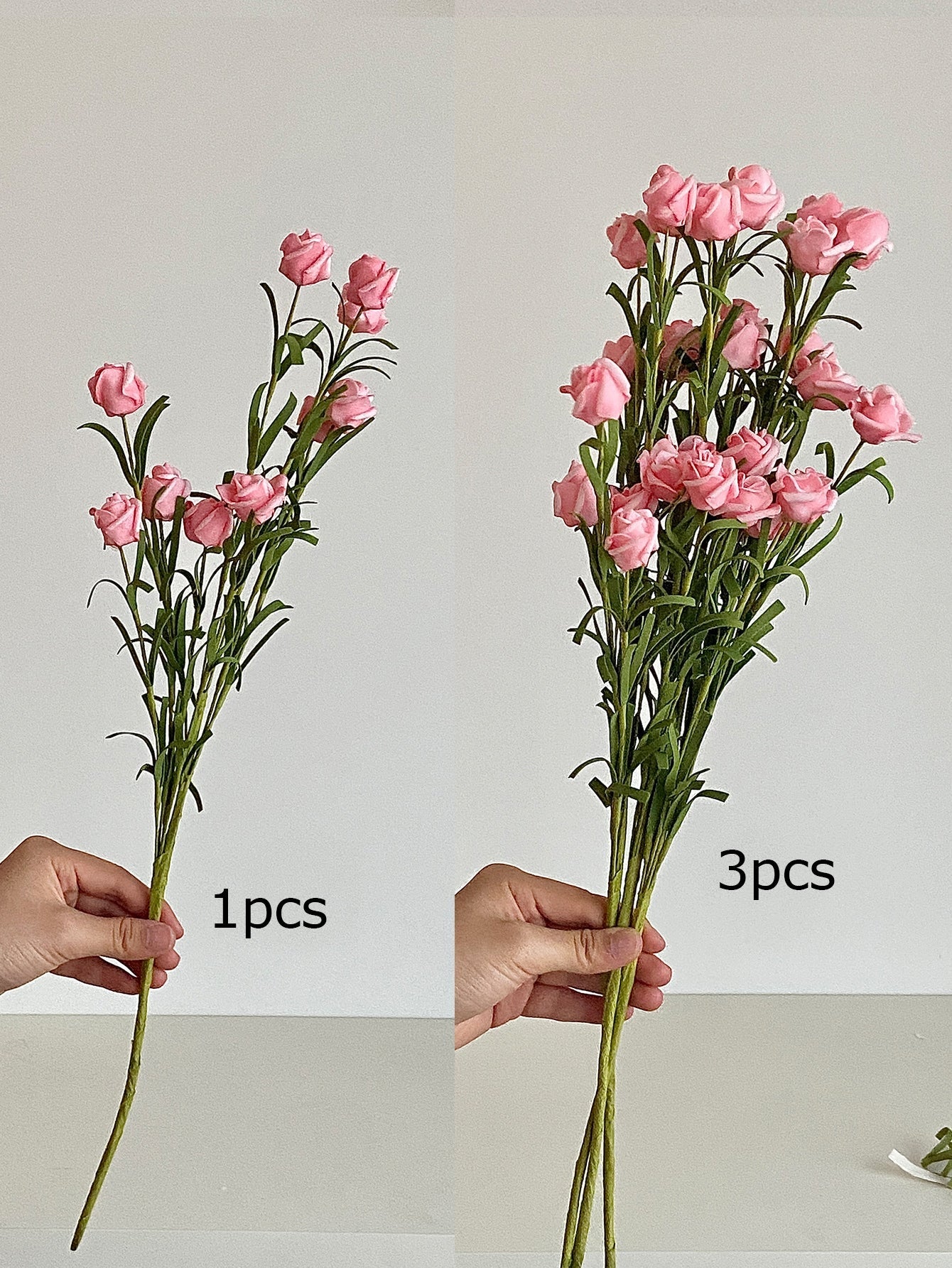 Buy SHEIN 3pcs Rose Imitation Flower in Pakistan