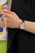 Buy Emporio Armani Women's Analog Mother of Pearl Dial 32mm Watch AR11295 in Pakistan