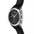 Buy Tissot Men’s Quartz Swiss Made Black Leather Strap Black Dial 41mm Watch T035.617.16.051.00 in Pakistan