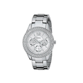Buy Fossil Women's Quartz Silver Stainless Steel Silver Dial 38mm Watch ES3588 in Pakistan