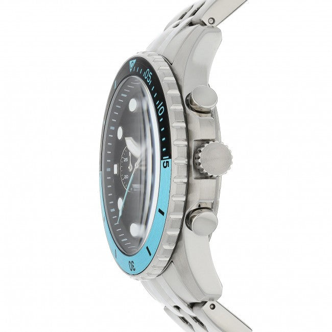 Buy Fossil Men's Quartz Stainless Steel Black Dial 42mm Watch FS5827 in Pakistan