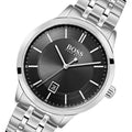Buy Hugo Boss Mens Chronograph Quartz Stainless Steel Black Dial 41mm Watch - 1513614 in Pakistan