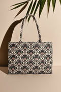 Buy Canvas Tote Bag BlushLeaf in Pakistan