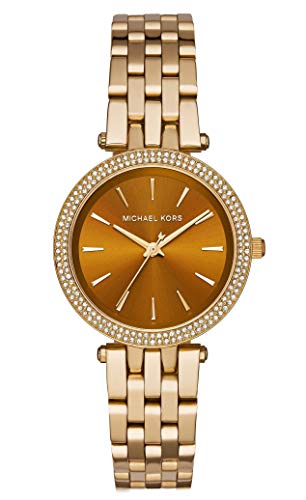 Buy Michael Kors Darci Mini Gold Dial Gold-tone Stainless Steel Strap Ladies Watch - Mk3408 in Pakistan