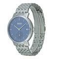 Buy Hugo Boss Mens Quartz Silver Stainless Steel Blue Dial 40mm Watch - 1513642 in Pakistan