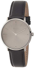 Buy Hugo Boss Mens Quartz Black Leather Strap Grey Dial 40mm Watch - 1513540 in Pakistan