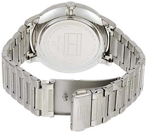Buy Tommy Hilfiger Mens Quartz Stainless Steel Grey Dial 44mm Watch - 1791608 in Pakistan
