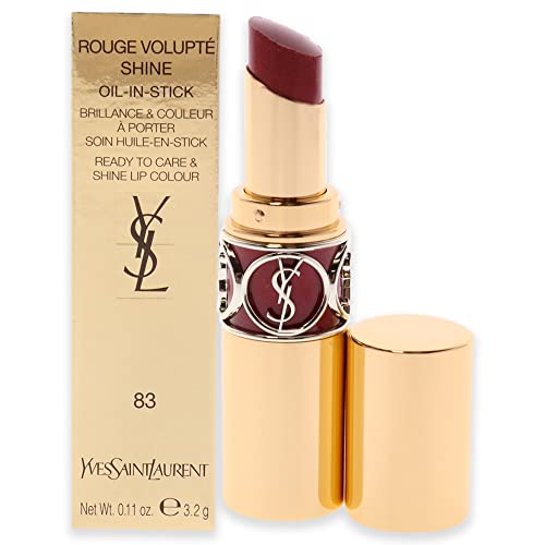 Buy Yves Saint Laurent Volpute Shine Oil In Stick - 90 Plum Tunique [Tester] in Pakistan