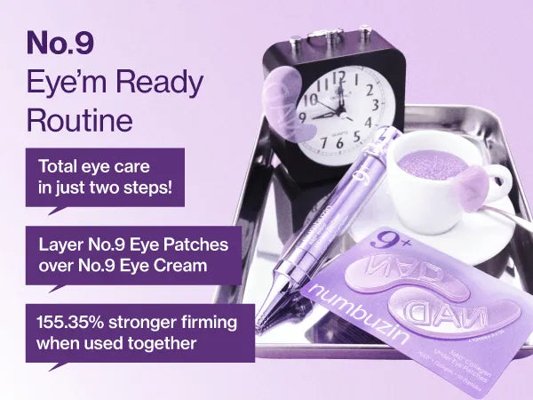 Buy Numbuzin - No.9 NAD+ Retinol Volumetox Eye Cream 10ml in Pakistan