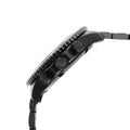 Buy Emporio Armani Diver Black Dial Black Steel Strap Watch for Men - AR11363 in Pakistan