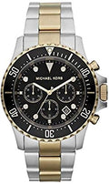 Buy Michael Kors Mens Chronograph Quartz Stainless Steel Black Dial 45mm Watch - Mk8311 in Pakistan
