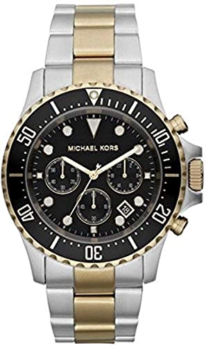 Buy Michael Kors Mens Chronograph Quartz Stainless Steel Black Dial 45mm Watch - Mk8311 in Pakistan