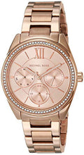 Buy Michael Kors Ladies Janelle Rose Gold Dial Rose Gold Stainless Steel Strap Watch -  Mk7091 in Pakistan