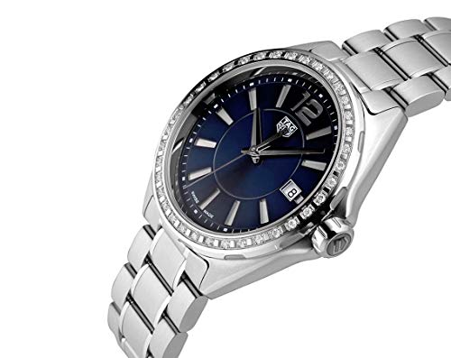 Buy Tag Heuer Formula 1 Quartz Blue Dial with Diamonds Silver Steel Strap Watch for for Women - WBJ1316.BA0666 in Pakistan