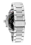 Buy Tommy Hilfiger Mens Quartz Stainless Steel Black Dial 44mm Watch - 1791485 in Pakistan