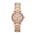 Buy Michael Kors Parker Women's Watch Rose Gold Dial Rose Gold Steel Strap - Mk6512 in Pakistan