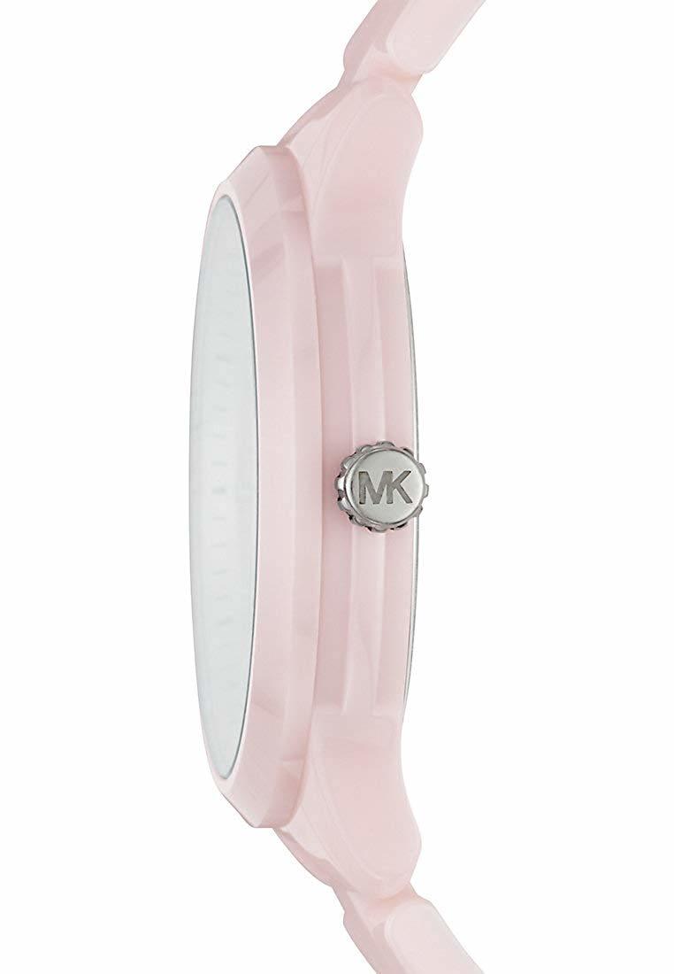 Buy Michael Kors Runway Analog Pink Dial Pink Stainless Steel Watch for Women - Mk6629 in Pakistan